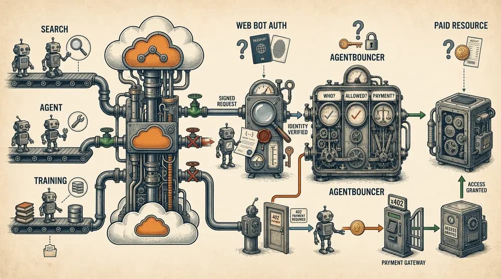 Cloudflare Expands AI Bot Verification