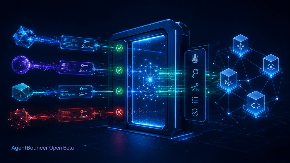AgentBouncer launches its public beta and AI agent verification SDK